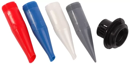 Набор STAYER Сопла &quot;PROFI&quot; фигурные для пистолетов 0673-хх, 4шт 0673-H4 купить в Тюмени