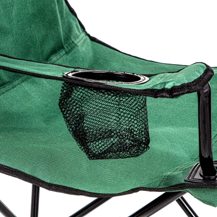 Стул складной с подлокотниками и подстаканником 81 х 51 х 86 см Camping Palisad 69608 купить в Тюмени