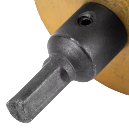 Коронка по металлу HSS, 55 мм, нитридтитановое покрытие Denzel 724118 купить в Тюмени