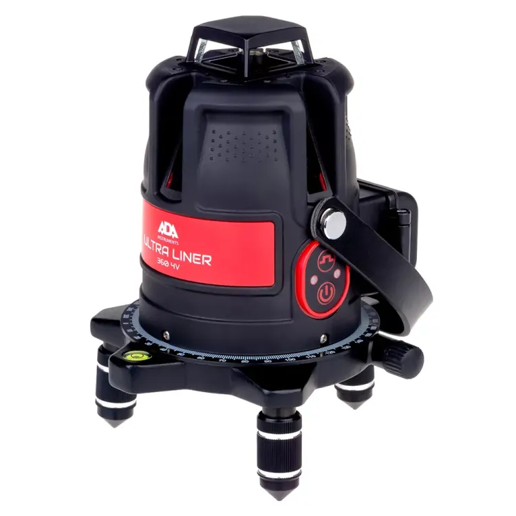 Нивелир лазерный ADA ULTRALINER 360 4V Set купить в Тюмени