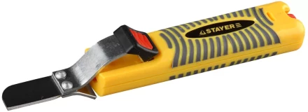 Съемник изоляции кабелей с дополнительным лезвием, 8 - 28 мм, STAYER 2-45303 купить в Тюмени