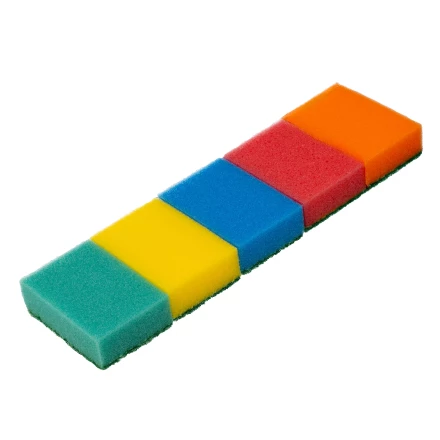 Губки для посуды Optima MAXI, 98 x 65 x 31 мм, 10 шт., Home Palisad 923545 купить в Тюмени