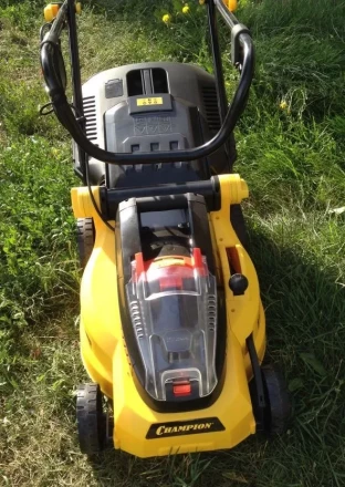 Газонокосилка аккум. CHAMPION EMB360 купить в Тюмени