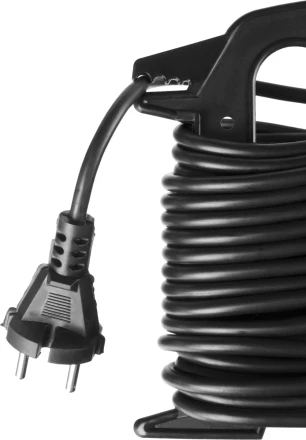 Удлинитель электрический &quot;MAXElectro&quot; на маленькой рамке, 10 м, 1 гнездо, STAYER 55014-10 купить в Тюмени