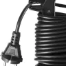 Удлинитель электрический "MAXElectro" на маленькой рамке, 10 м, 1 гнездо, STAYER 55014-10 купить в Тюмени