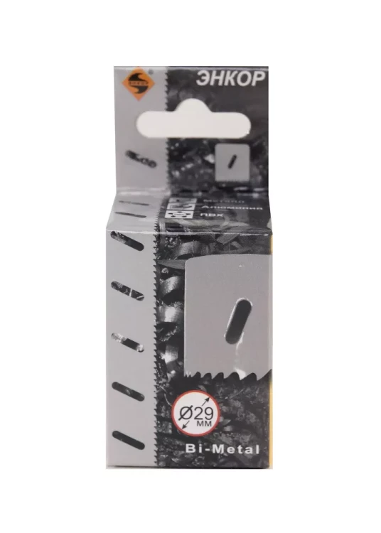 Коронка Bi-Metal Ф29 мм М3 Энкор 24129 купить в Тюмени
