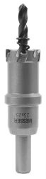 ТСТ коронка MESSER 23X25 с центрирующим сверлом и толкающей пружиной