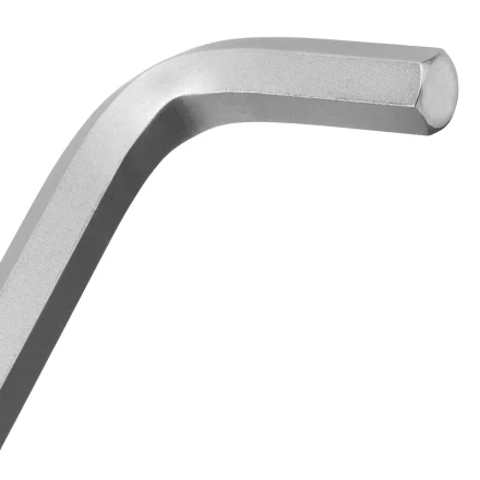 Набор ключей имбусовых, HEX, 2-12 мм, CrV, 9 шт., удлиненные Сибртех 123697 купить в Тюмени