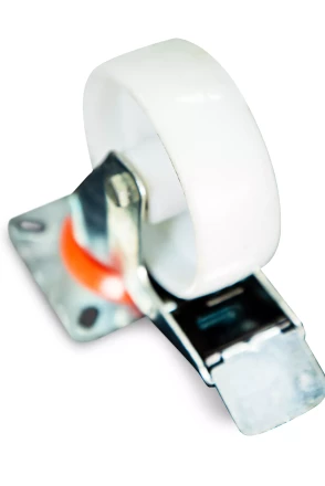 Колесо поворотное полипропилен SRCnb 42 100 мм с тормозом (N) 1024187 купить в Тюмени