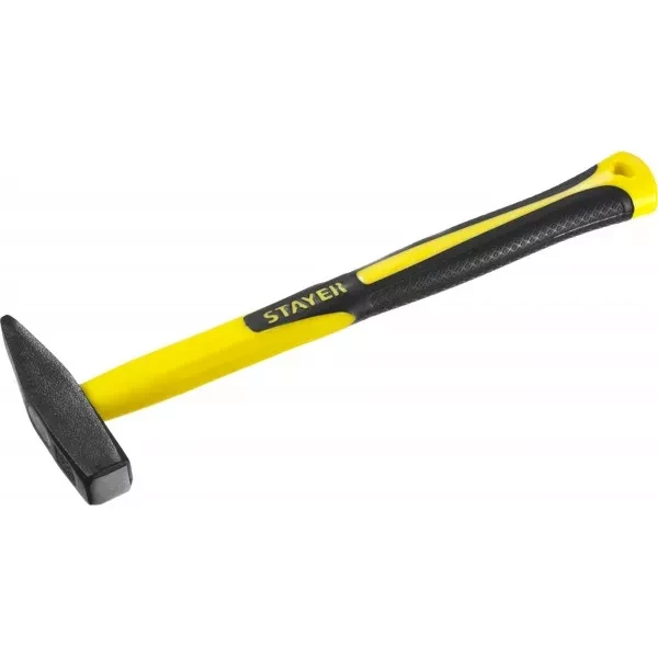 Молоток слесарный Fiberglass 200 г с фиберглассовой рукояткой, STAYER Professional 20050-02 20050-02_z01 купить в Тюмени