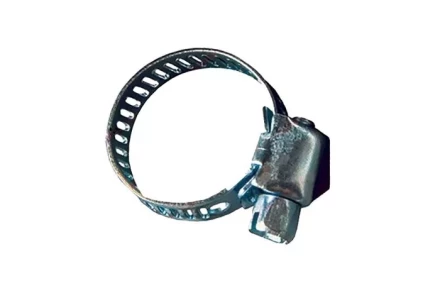 Хомуты металлические стандартное болтовое крепление 70-90мм ширина 9мм  ШУРУПЬ 45635 купить в Тюмени