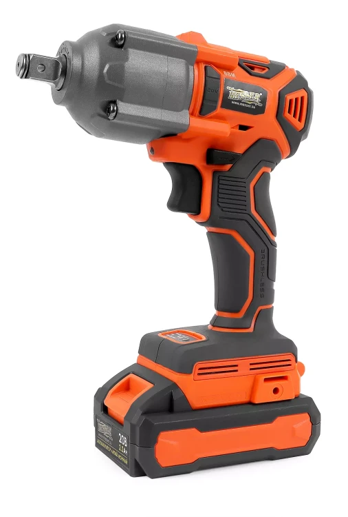 Аккумуляторный ударный гайковерт MESSER DCW9 750Нм М20 2Ач купить в Тюмени