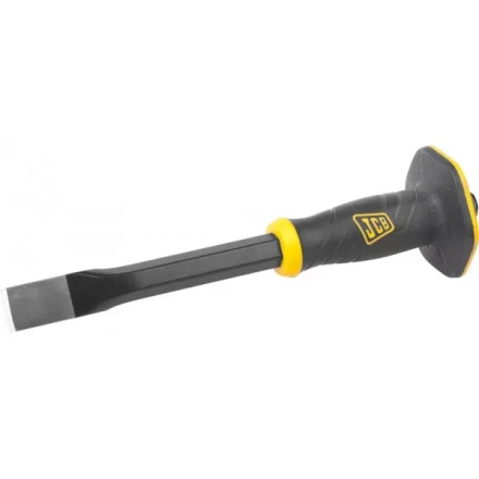 Зубило JCB, двухкомпонентная рукоятка с протектором, CrV cталь, 305х25мм JCL011 купить в Тюмени