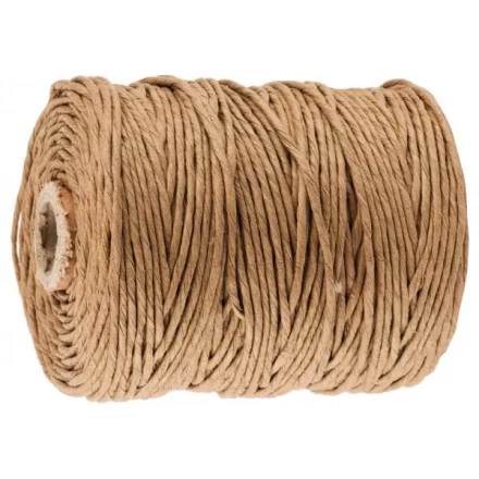 Шпагат STAYER упаковочный, бумажный, коричневый, 110м 50130-110 купить в Тюмени