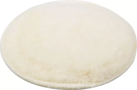 Полировальная насадка ЗУБР из искусственного меха на липучке, 180мм 3595-180 купить в Тюмени