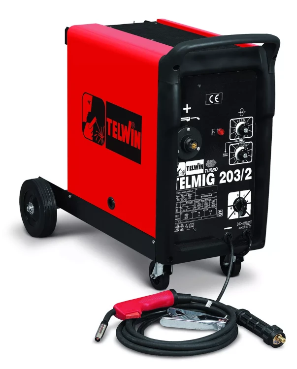 Сварочный полуавтомат TELMIG 203/2 TURBO Telwin купить в Тюмени