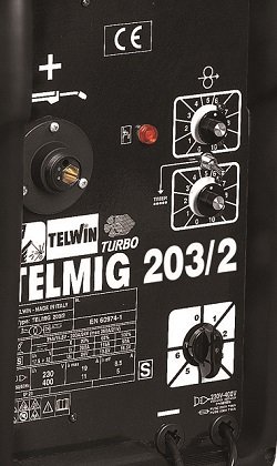 Сварочный полуавтомат TELMIG 203/2 TURBO Telwin купить в Тюмени