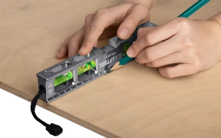 Брусковый уровень KRAFTOOL 34790 купить в Тюмени