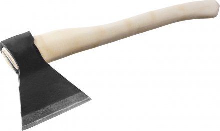 Топор кованый ИЖ с прямым лезвием и деревянной рукояткой, 1,2кг 2071-12 купить в Тюмени