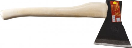 Топор кованый ИЖ с прямым лезвием и деревянной рукояткой, 1,2кг 2071-12 купить в Тюмени