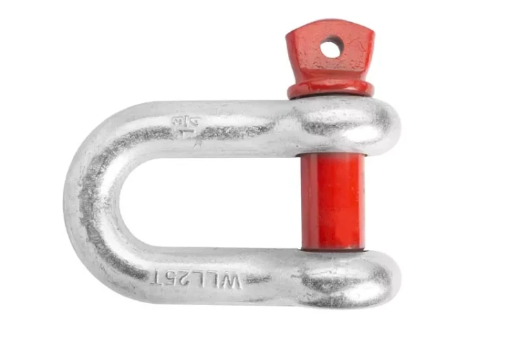 Скоба прямая TOR 25,0 т (тип G210) (D) 1050165 купить в Тюмени