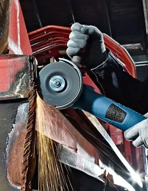 Шлифмашина BOSCH УШМ GWS 19 - 125 СI купить в Тюмени