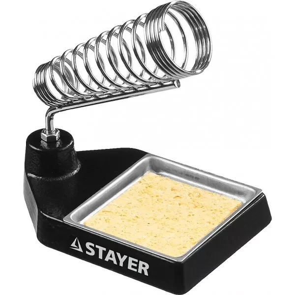 Подставка для паяльников STAYER "MASTER", литая 55319 купить в Тюмени