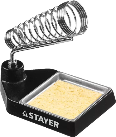 Подставка для паяльников STAYER &quot;MASTER&quot;, литая 55319 купить в Тюмени