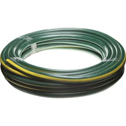 Шланг GRINDA &quot;STANDARD&quot; поливочный, 10 атм., армированный, 3-х слойный, 1&quot;х25м 429000-1-25 купить в Тюмени