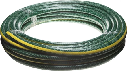 Шланг GRINDA &quot;STANDARD&quot; поливочный, 10 атм., армированный, 3-х слойный, 1&quot;х25м 429000-1-25 купить в Тюмени