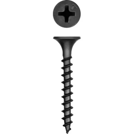 Саморезы СГД гипсокартон-дерево, 35 х 3.5 мм, 5 800 шт, фосфатированные, KRAFTOOL 3005-35 купить в Тюмени