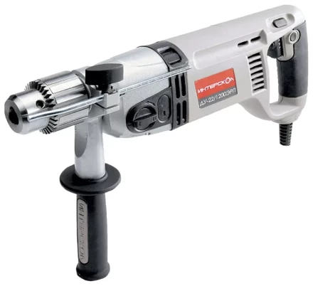 Ударная Дрель Интерскол ДУ-22/1200 ЭРП купить в Тюмени
