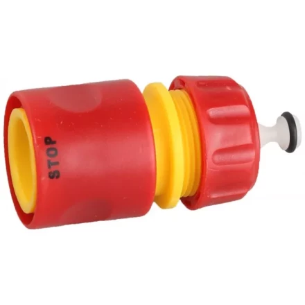 Соединитель с автостопом GRINDA из ударопрочной пластмассы, 1/2&quot; 8-426329_z01 купить в Тюмени