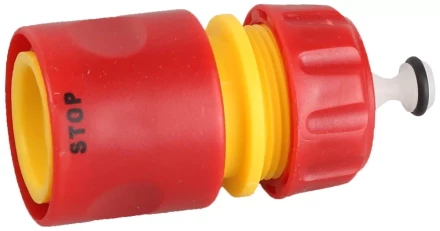 Соединитель с автостопом GRINDA из ударопрочной пластмассы, 1/2&quot; 8-426329_z01 купить в Тюмени