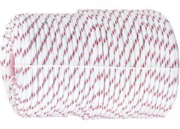 Фал плетёный полипропиленовый 16-прядный 8 мм бухта 100 м 520 кгс СИБРТЕХ 93966