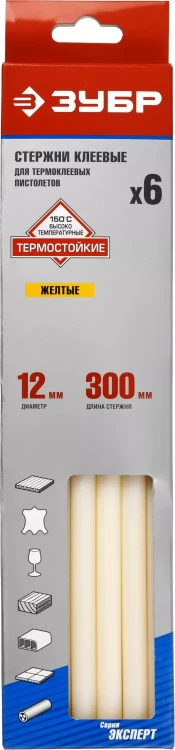 Стержни для термоклеящих пистолетов серия ЭКСПЕРТ купить в Тюмени