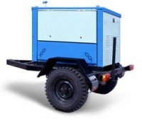 Агрегат сварочный АДД-5001В на шасси (Двигатель Д-144) Исток купить в Тюмени