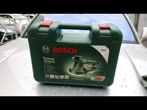 Шлифмашина BOSCH ЭШМ PEX 300 AE купить в Тюмени