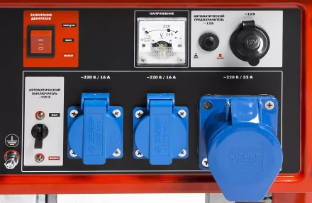 Генератор бензиновый ЗЭСБ-5500 серия МАСТЕР купить в Тюмени