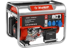 Генератор бензиновый ЗЭСБ-5500 серия МАСТЕР
