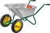 Тачка GRINDA садово-строительная двухколесная, 90 л, грузоподъемность 180 кг 422397_z01 купить в Тюмени
