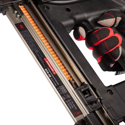 Газовый монтажный пистолет КВТ GCN-40 для гвоздей длиной до 40 мм (102360) купить в Тюмени