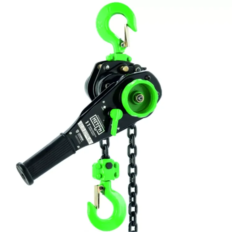 Таль ручная рычажная HITCH LH210 1 т 12 м (SZ068986) купить в Тюмени