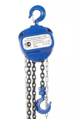 Таль ручная шестеренная TOR ТРШ C 5ТХ9М (серия H) 1050810 купить в Тюмени