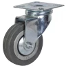 Аппаратное поворотное колесо HITCH 100*25 резина серая SCg42 (SZ084834) купить в Тюмени