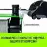 Лебедка ручная HITCH HWV тип VS 250кг 20м (SZ086902) купить в Тюмени