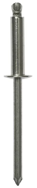 Заклепки ЗУБР из нержавеющей стали 4,8x12мм, 50шт 4-31315-48-12-0050 купить в Тюмени