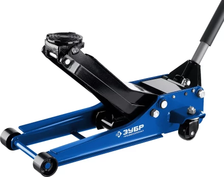 Домкрат гидравлический подкатной X85, 2,5т, 75-515мм, ЗУБР Профессионал 43051-3 43051-3_z01 купить в Тюмени