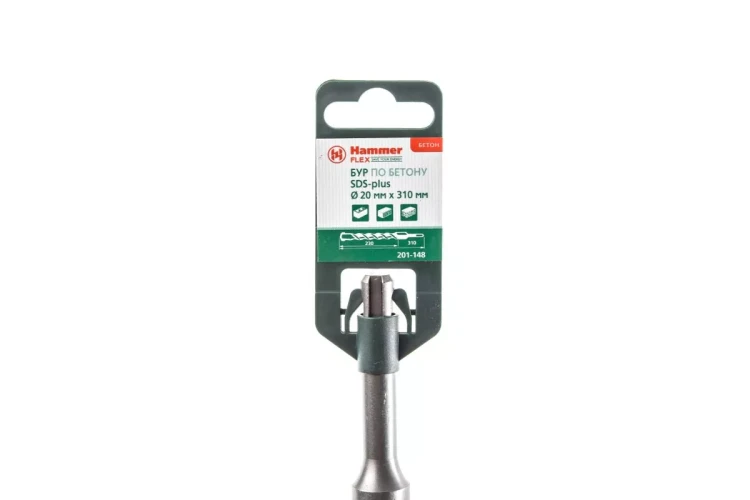 Бур HAMMER Ф20х310мм SDS Plus (201-148) купить в Тюмени