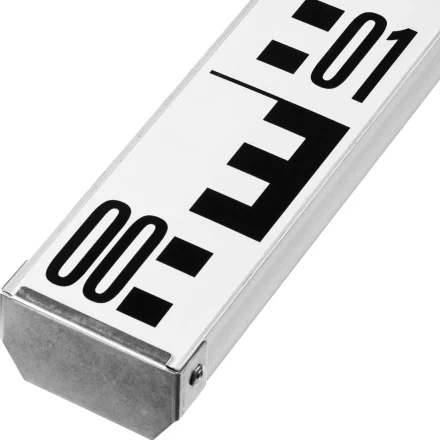 ЗУБР РГ 3, геодезическая рейка (34948-3) купить в Тюмени